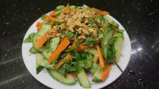 CÁCH LÀM NỘM DƯA CHUỘT GIÒN NGON