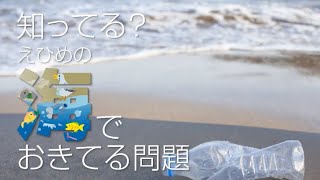 えひめの海からプラスチックごみをなくそう！【その２】知ってる？えひめの海で起きてる問題