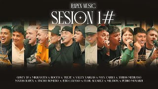 RAPEN MUSIC Vol 1 La T y la M, Max Carra, Roze, Migrantes, Flor Alvarez, Gusty DJ, Valen, La Premier