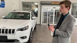 2019 Jeep Cherokee Overland | Stock #P1367 | St. Albert Dodge