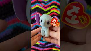 2017 #McDonalds #HappyMeal #TY Teenie #BeanieBoos #Toy #Unboxing - #Peanut the #Elephant