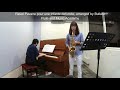 A Sax ABRSM Grade 3 from 2022, B2 Ravel Pavane pour une infante defuncte, arranged by Bullard