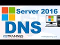 DNS Server Installation on Windows Server 2016