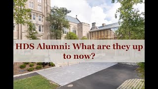 HDS Admissions 2023 | HDS Alumni: What are they up to now?
