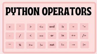 Mastering Python Operators Beginner's Guide to Arithmetic, Exponentiation & Modulo | Python Tutorial