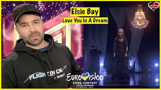 Reaction 🇳🇴: Elsie Bay - Love You In A Dream (MGP2023) Eurovision 2023 Norway