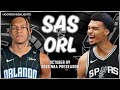 San Antonio Spurs vs Orlando Magic Full Game Highlights | Oct 9 | 2024-25 NBA Preseason