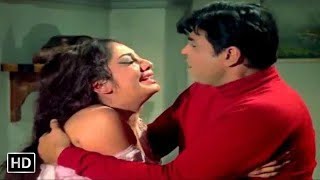 प्रेम चोपड़ा ने साधना के साथ ये क्या कर दिया - Aap Aye Bahaar Ayee (1971) - Hindi Movie Scene - HD