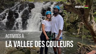 Jour 3  -  Nos aventures a La Vallée Des Couleurs #IleMaurice