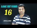 Karmic Debt Number 16 - English