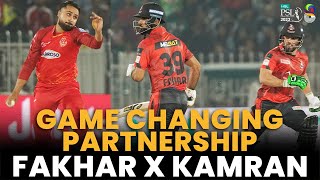 Game Changing Partnership | Fakhar X Kamran | Islamabad vs Lahore | Match 26 | HBL PSL 8 | MI2A
