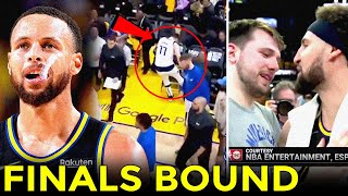 Nagwala si Luka Doncic, naghalimaw si Klay Thompson! FINALS Bound na ang Warriors!