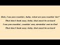 Anderson .Paak - Reachin' 2 Much (Lyrics)