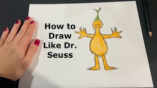 How to Draw Like Dr. Seuss