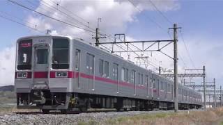 【出試】東武10030系1431F南栗工出場試運転 往路・復路