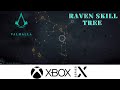 Assassins Creed Valhalla - Raven/Assassin Skill Tree