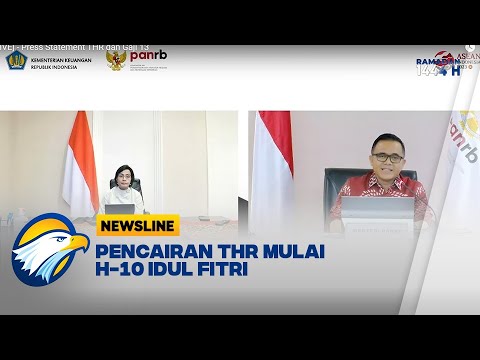 Kemenkeu Dan Kemen PANRB Umumkan THR Dan Gaji Ke-13 - YouTube