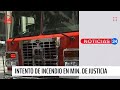 Bomberos controlaron amago de incendio en Ministerio de Justicia | 24 Horas TVN Chile