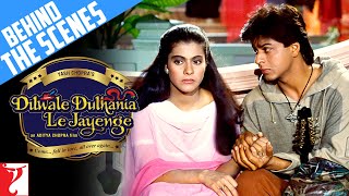 Behind the Scenes - Part 2 | Dilwale Dulhania Le Jayenge | Shah Rukh Khan | Kajol | DDLJ