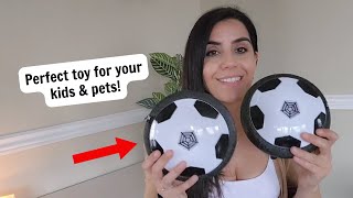 Review of the viral Hover Soccer Ball Toys