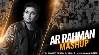 A R Rahman Mashup  Dj Shadow Dubai And Dj Ansh  2013