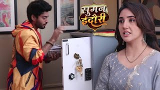 Suman Indori Latest Episode |Suman Catches Akhil Red Handed Stealing Money From Chandrakant's Tijori