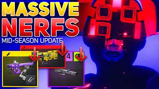 HUGE Nerfs, Recon BUFF & More (Patch Notes) | Marathon