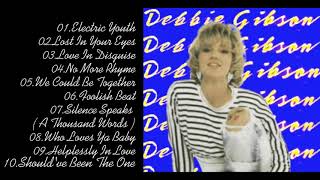 DEBBIE GIBSON | THE GREATEST HITS PLAYLISTS