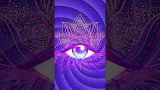 1 Minute Meditation - 20 - Third Eye Chakra Meditation - Ajna - Chakra Music - #shorts