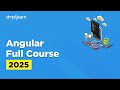 Angular Full Course 2026 | Angular Tutorial for Beginners | Angular Training | Simplilearn