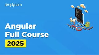 Angular Full Course 2026 | Angular Tutorial for Beginners | Angular Training | Simplilearn