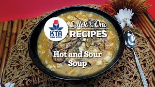 KTA's Quick \u0026 'Ono Recipes: Hot and Sour Soup by Chef Grant Sato