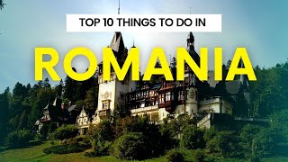 Top 10 Things To Do In Romania | Romania Travel | Travel Robot