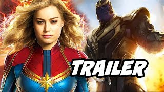 Captain Marvel Trailer - Kevin Feige Teaser Breakdown