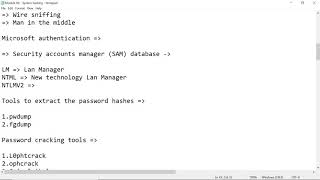 Ethical Hacking Course: How to extract hashes from sam database | Craw Security