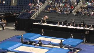 Shaylee Dunavin - Trampoline Final - 2015 USA Gymnastics Championships