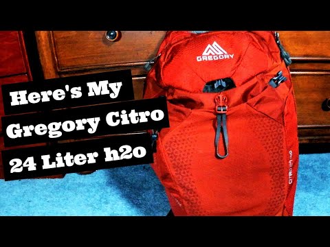 Discover the ultimate hiking backpack: Gregory Citro 24L