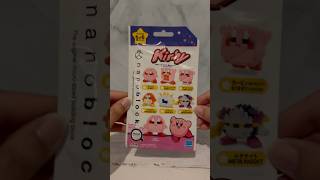 Unboxing Miniature Blocks Nanoblock Kirby Waddle Dee Building STEM #newtoy #founditonamazon