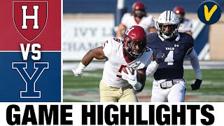 Harvard vs Yale | College Football Highlights