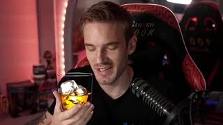 Pewdiepie on his addiction with whiskey in 2017 \u0026 2018.....