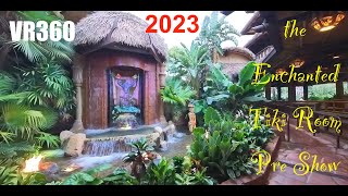 Tiki Room Pre-Show VR360 5.7K 2023 Walt Disney World Orlando