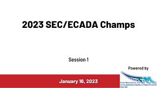 SEC - ECADA Championships