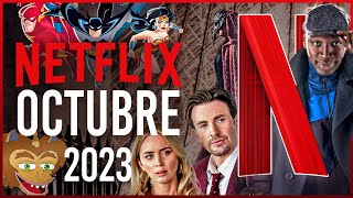 Estrenos Netflix Octubre 2023 | Top Cinema