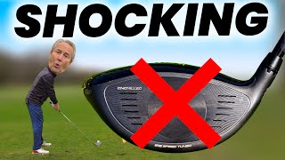 New driver doesn't work for mid handicapper !