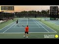 ntrp 4.0 4.5 men s doubles tennis intentional athletics