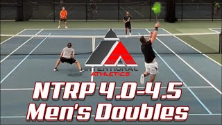 NTRP 4.0-4.5 Men's Doubles Tennis | Intentional Athletics