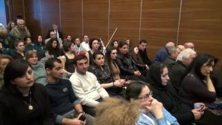 Event Dedicated to the Armenian Massacres in Sumgait