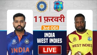 LIVE – IND vs WI 1st odi Match Live Score, India vs West Indies Live Cricket match highlights today