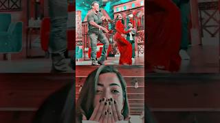 Rashmika Mandanna React's🥰 | Salman khan | dance video #shorts #salmankhan