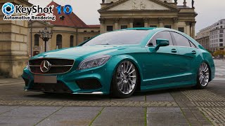 #keyshot  #keyshot3d   #automotive  #rendering  Mercedes Benz